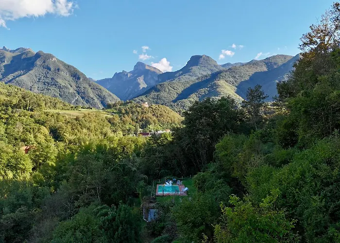 Le Di Rosie, Tuscan Mountain View Apartment, Pool *